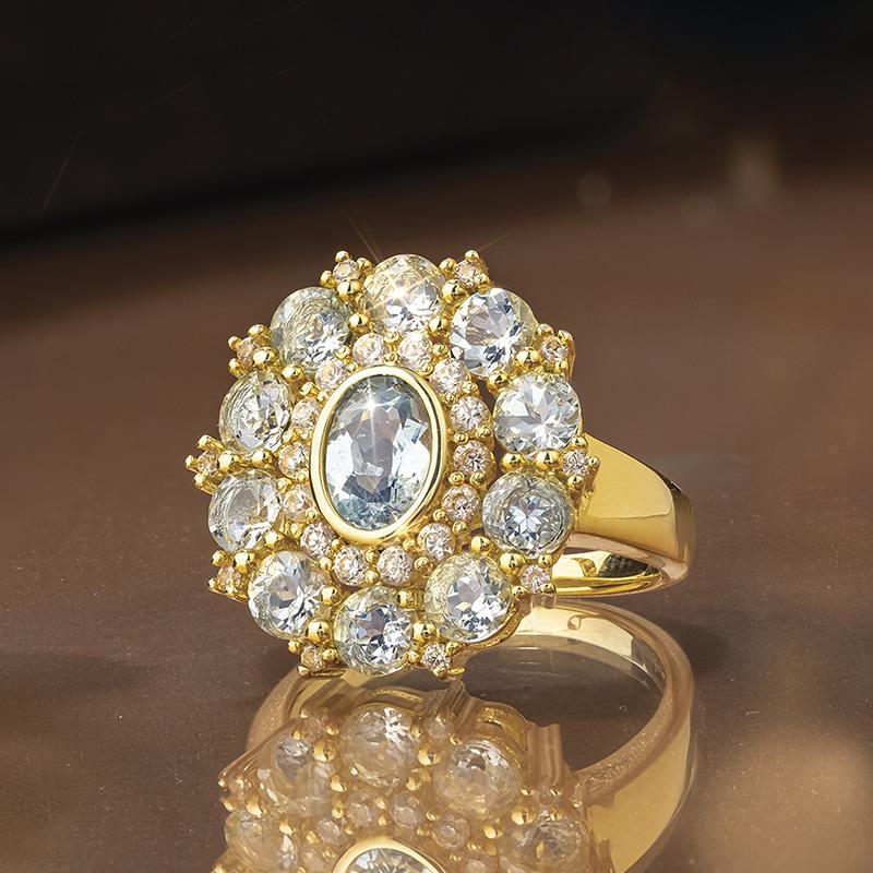 Aqua on the Rocks Ring